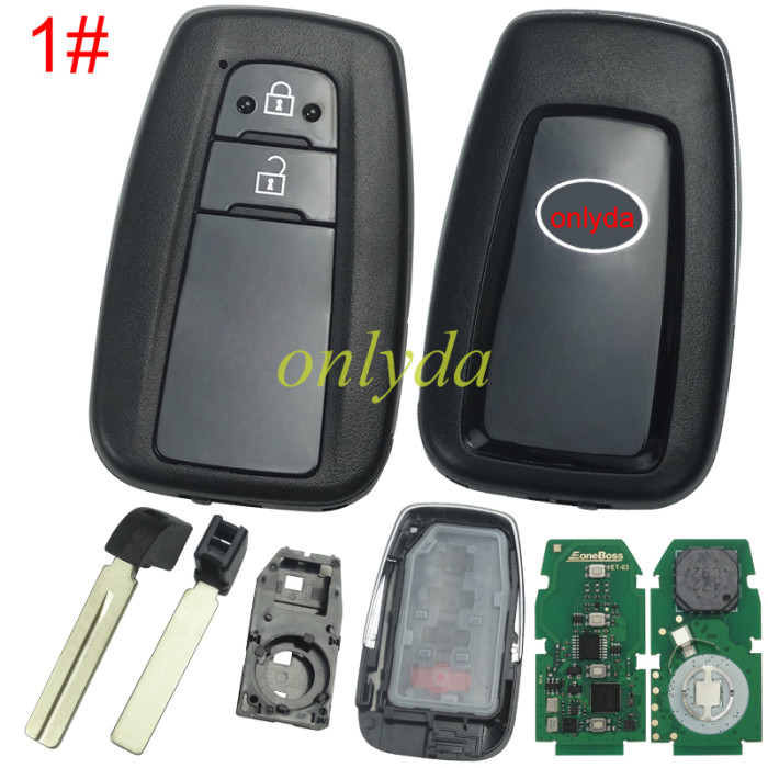 Eoneboss ET-03 universal key  for toyota, pls choose button
