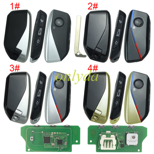 KYDZ BMW BCP Key 4button Universal Smart Remote-ZNBM-BCP, pls choose model