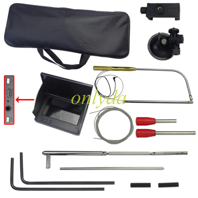 Multifunctional Camera Door Viewer Tool (Display Screen Model