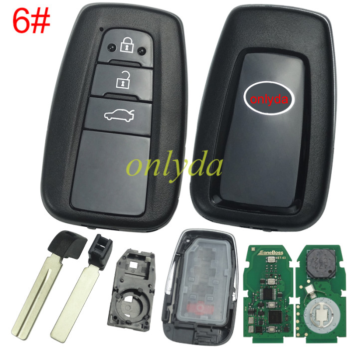 Eoneboss ET-03 universal key  for toyota, pls choose button