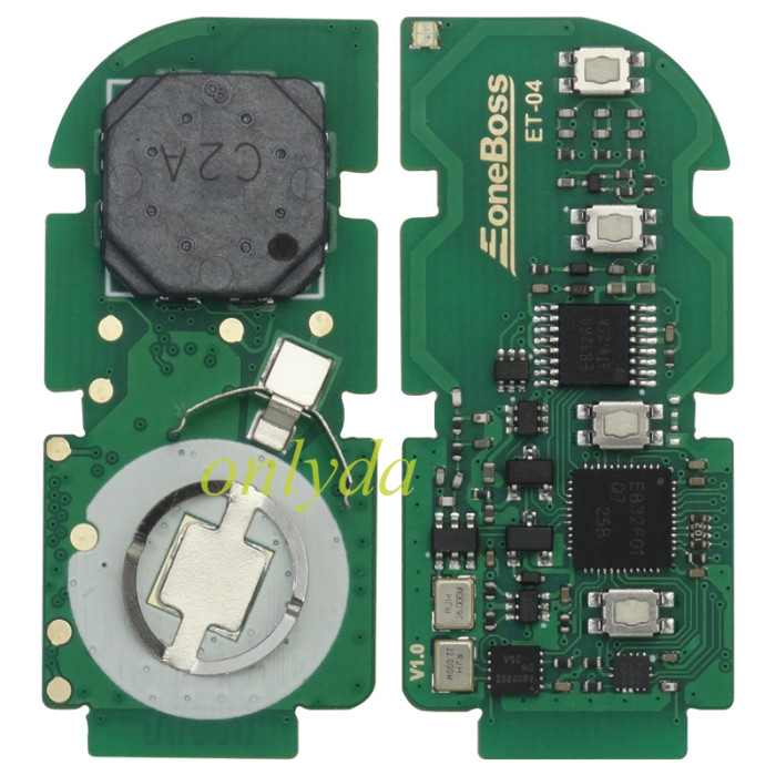 Eoneboss ET-04 universal key 434mhz  for Toyota,pls choose button