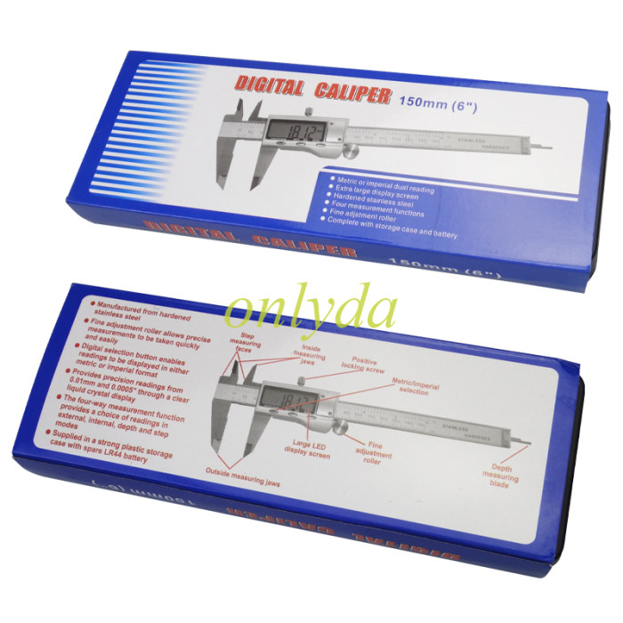 High-Precision Digital Vernier Caliper (150mm)