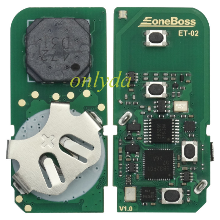 Eoneboss ET-02 universal key  for toyota , pls choose button