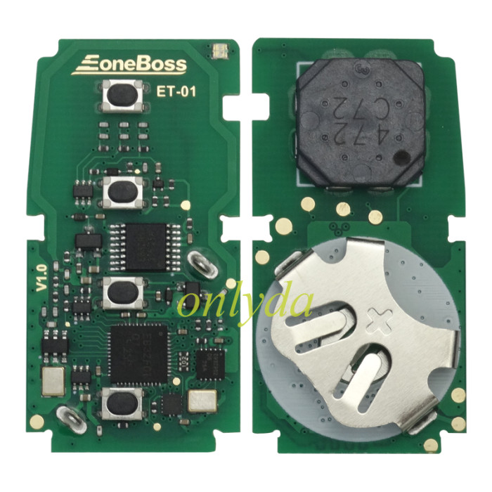 Eoneboss ET-01 universal key  for toyota, pls choose button model