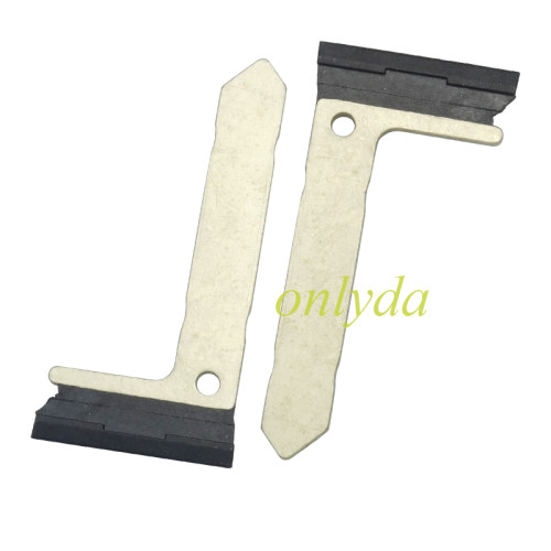 For Honda New Flat Key Fob emergency blade