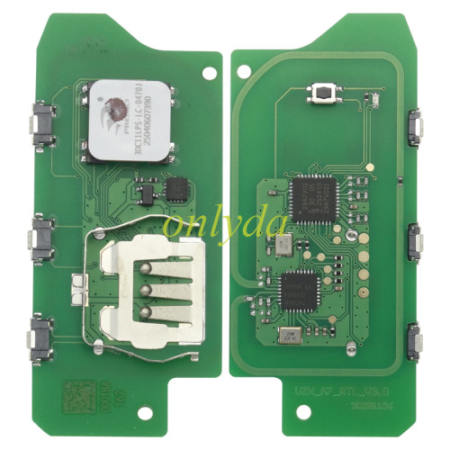 KYDZ BMW BCP Key 4button Universal Smart Remote-ZNBM-BCP, pls choose model