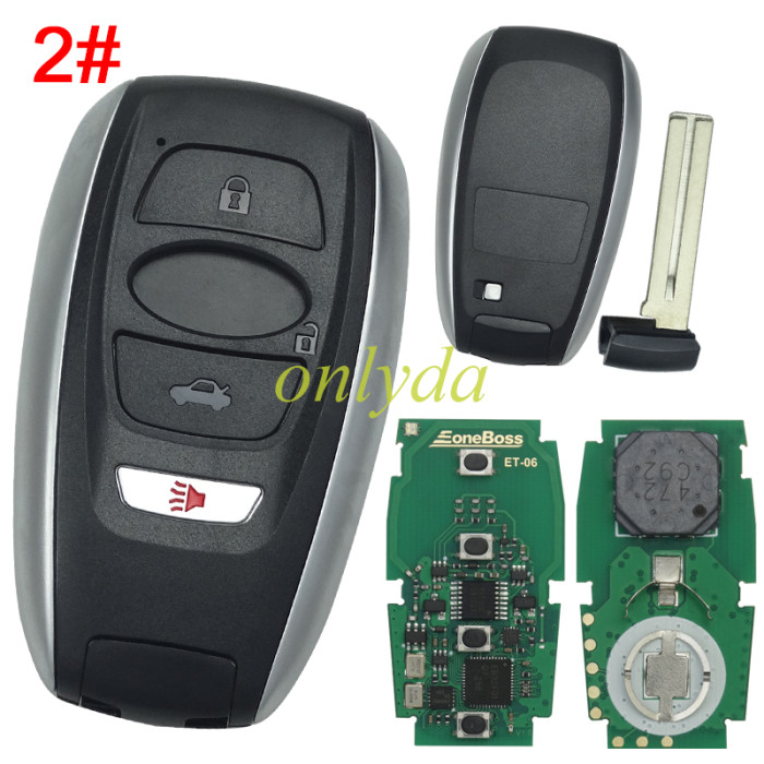 Eoneboss ET-06 universal key  for Subaru, pls choose button
