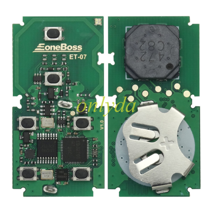 Eoneboss ET-07 universal key  for Toyota, pls choose button