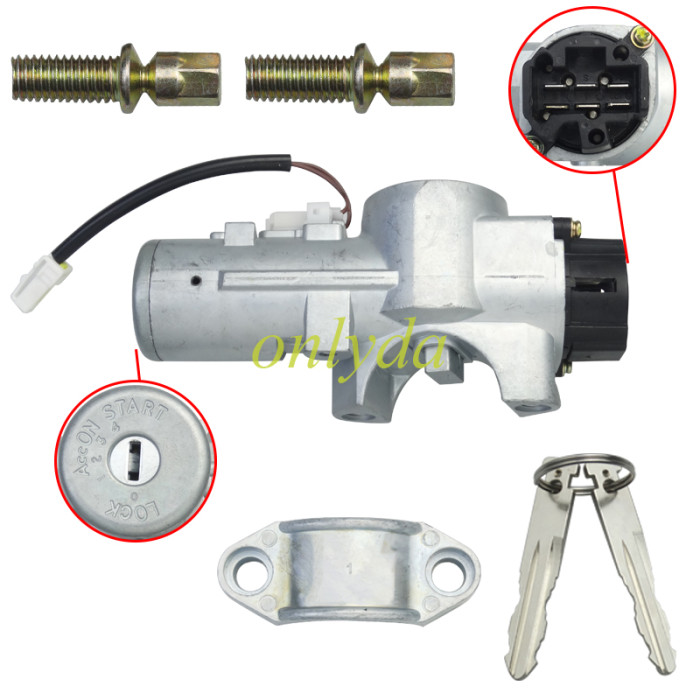 Ignition Lock  for NISSAN QASHQAI 06-10 OE:D8700-JD000