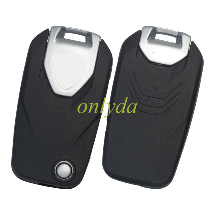 For Ducati motor  key blank with badge