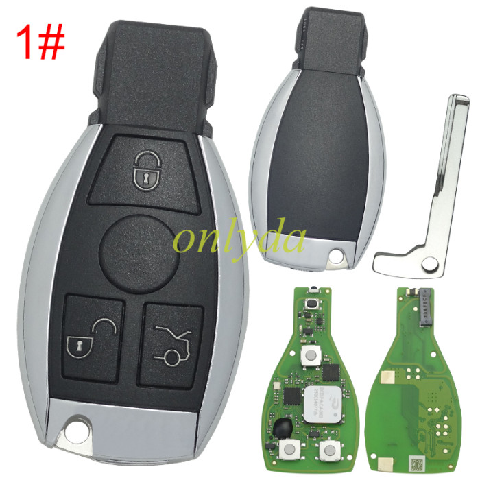 Xhorse VVDI Universal Benz FBS3 Smart Key/ Keyless GO  433/315 Mhz, pls choose the button