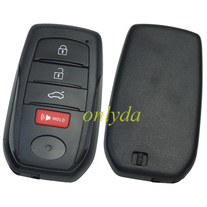 Eoneboss ET-12 universal key  for Toyota 3 button with trunk Function
