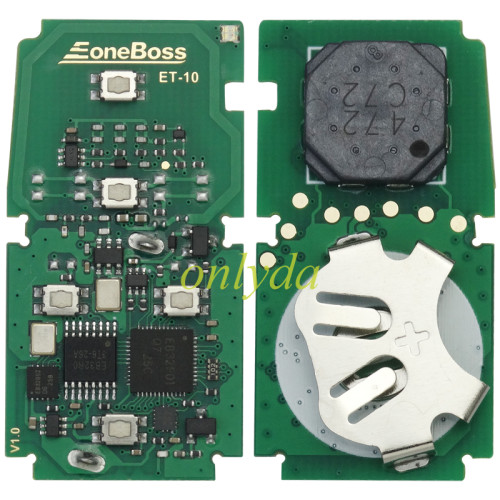 Eoneboss ET-10 universal key  for Toyota, Pls choose button
