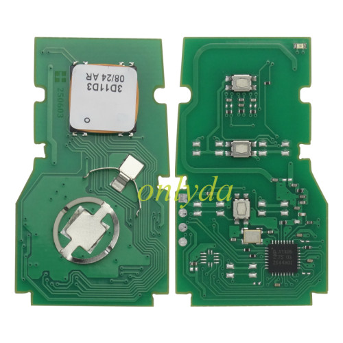 Eoneboss ET-12 universal key  for Toyota 3 button with trunk Function