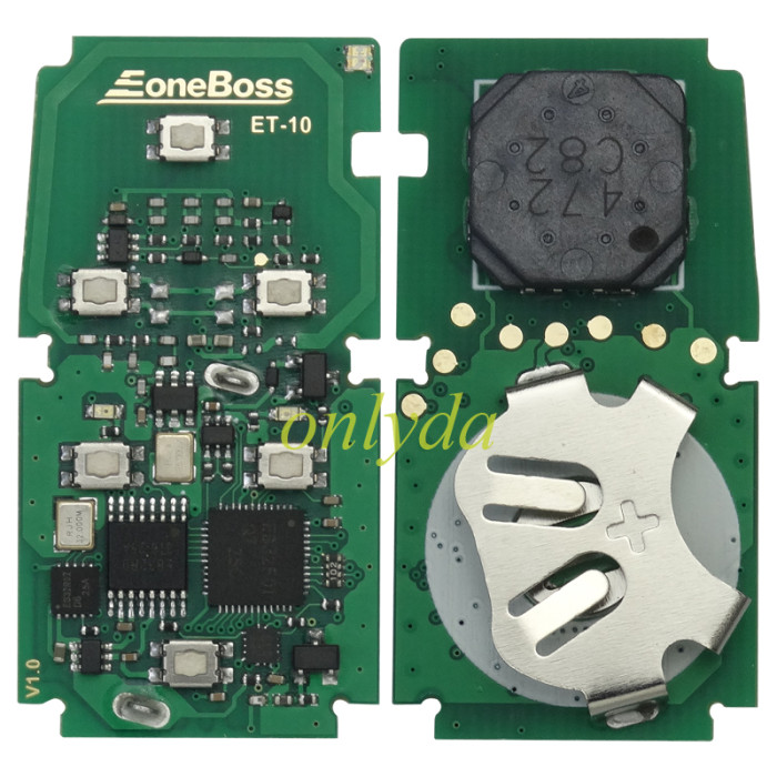 Eoneboss ET-10 universal key  for Toyota, Pls choose button