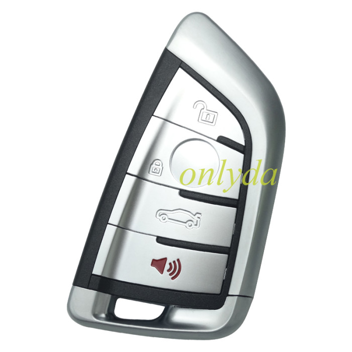Free shipping from HK,AUTEL IKEYBW003AL/IKEYBW004ALBMW 3/4 Buttons Smart Universal Key 5pcs/lot, pls choose button