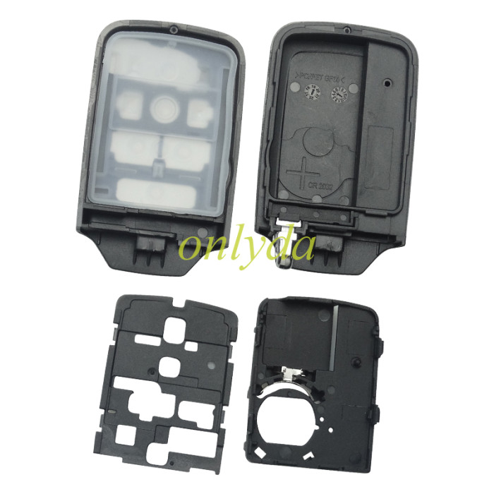 Free shipping from HK,AUTEL IKEYHD004AL /Autel-IKEYHD004BL/Autel-IKEYHD005AL Honda 4 Buttons Universal Smart Key 5pcs/lot