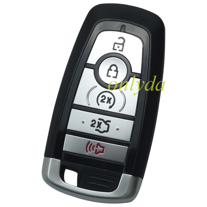 5pcs/lot Free shipping AUTEL IKEYFD004AH/IKEYFD005AH 4/5 Buttons Smart Key Universal Remote used for MaxiIM KM100/IM508/IM608