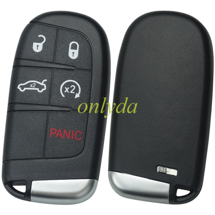 Free shipping from HK,AUTEL IKEYCL004AL Chrysler 4 Buttons Universal Smart Key 5pcs/lot