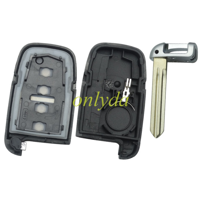 Free shipping from HK,AUTEL IKEYHY003AL/IKEYHY004AL Hyundai 3/4 Buttons Universal Smart Key 5pcs/lot