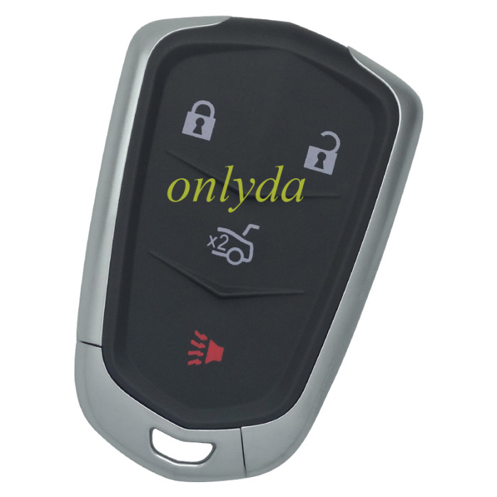 Free shipping from HK,AUTEL IKEYGM004AL GM Cadillac 4/5 Buttons Universal Smart Key 5pcs/lot