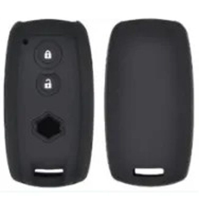 For Suzuki 2 button silicon case (black)
