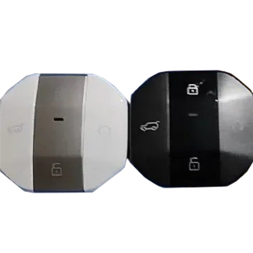 For Jetour Traveller T1 2025 Original Smart Remote Key 4 Buttons 433MHz Black Color chip 47 NCF29Axx HTTAG 3,  Black/white color