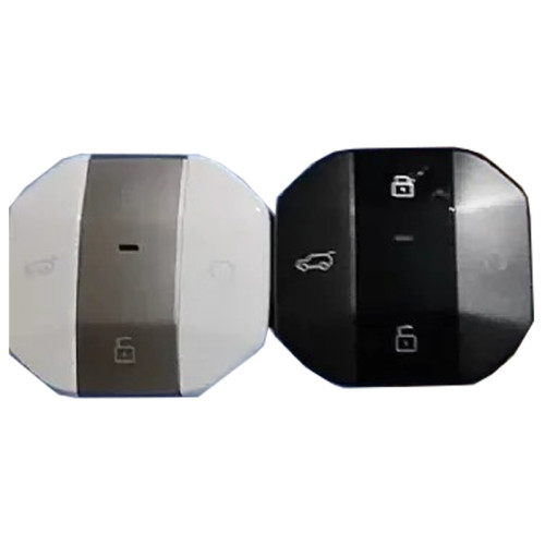 For Jetour Jetour Shanhai T2 2025 Original Smart Remote Key 4 Buttons 433MHz chip 4A  Black/White color