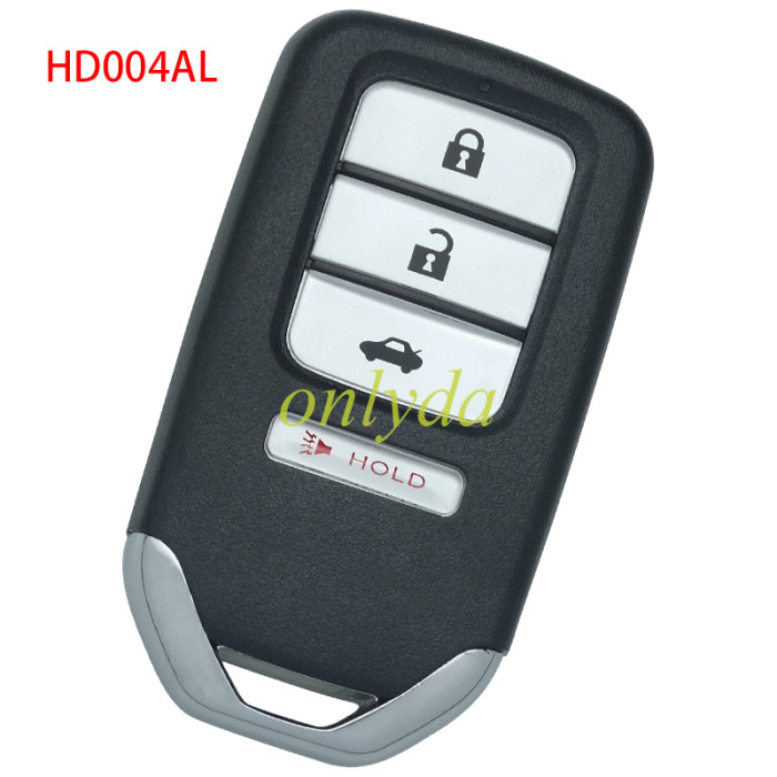 Free shipping from HK,AUTEL IKEYHD004AL /Autel-IKEYHD004BL/Autel-IKEYHD005AL Honda 4 Buttons Universal Smart Key 5pcs/lot