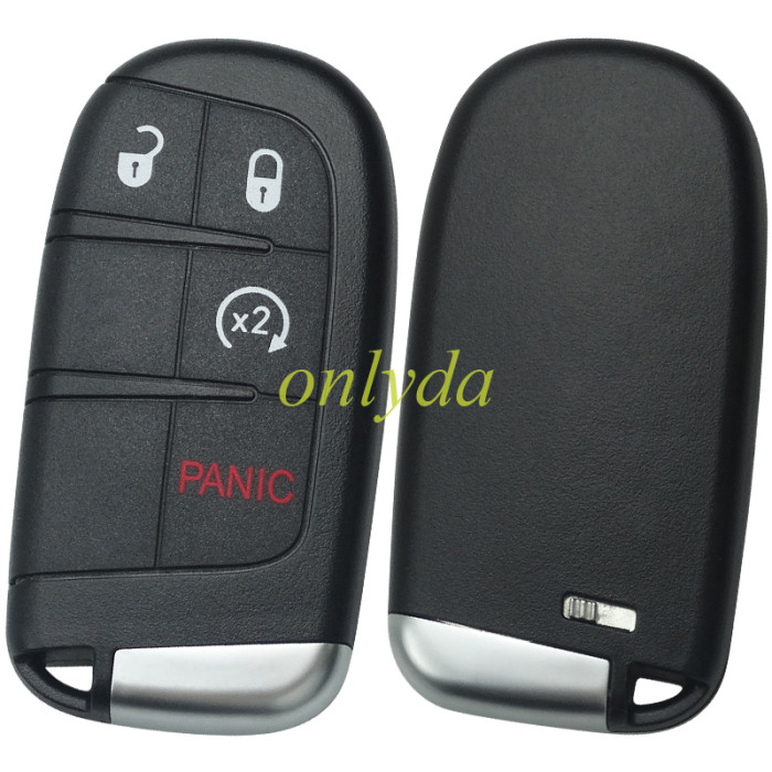 Free shipping from HK,AUTEL IKEYCL004AL Chrysler 4 Buttons Universal Smart Key 5pcs/lot