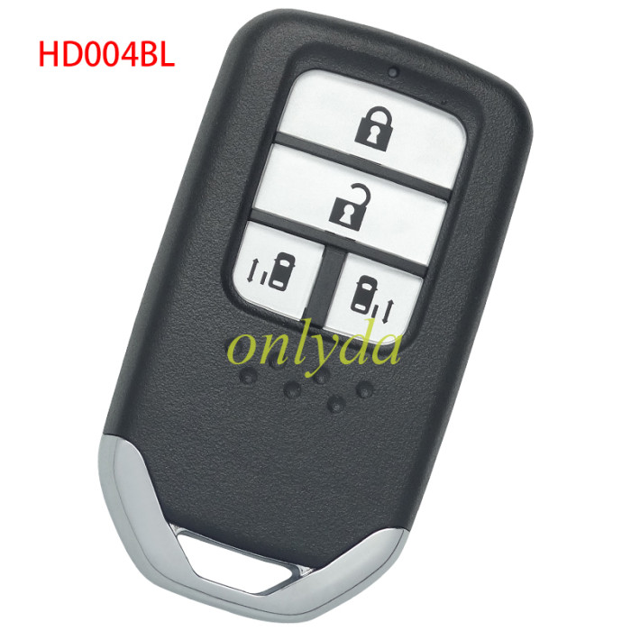 Free shipping from HK,AUTEL IKEYHD004AL /Autel-IKEYHD004BL/Autel-IKEYHD005AL Honda 4 Buttons Universal Smart Key 5pcs/lot