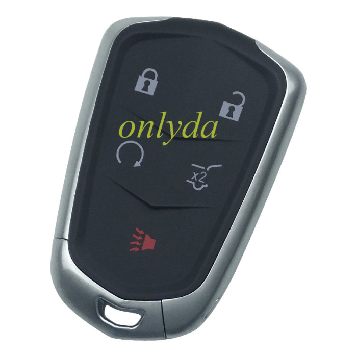 Free shipping from HK,AUTEL IKEYGM004AL GM Cadillac 4/5 Buttons Universal Smart Key 5pcs/lot