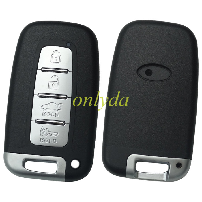 Free shipping from HK,AUTEL IKEYHY003AL/IKEYHY004AL Hyundai 3/4 Buttons Universal Smart Key 5pcs/lot