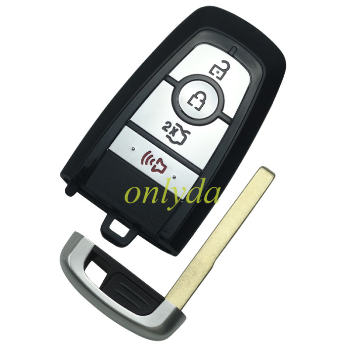 5pcs/lot Free shipping AUTEL IKEYFD004AH/IKEYFD005AH 4/5 Buttons Smart Key Universal Remote used for MaxiIM KM100/IM508/IM608