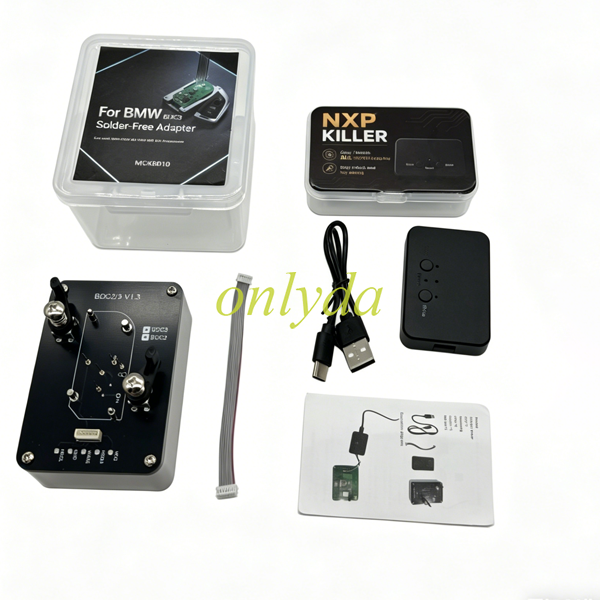 Free shipping from HK to EU [Advanced version Unlimited Use] Super NXP Killer Tool For Hyundai Kia Nissan Jeep Toyota AIfa BMW Fiat and so on ，Support for all NCF29XX chip remote adding(OEM & Aftermarket)+ BMW BDC Solder-free Adapter