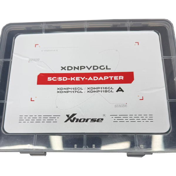 Xhorse XDNPVDGL VW Audi Skoda Porsche MQB49 5C 5D Solder Free Adapter Kit.Supports key data reading for 2019-2026 VW/ Skoda/ Audi/ Porsche 5C 5D keys. Compatible with Xhorse VVDI Key Tool Plus and Multi Prog.