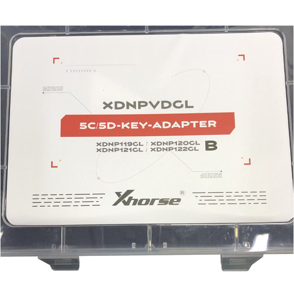 Xhorse XDNPVDGL VW Audi Skoda Porsche MQB49 5C 5D Solder Free Adapter Kit.Supports key data reading for 2019-2026 VW/ Skoda/ Audi/ Porsche 5C 5D keys. Compatible with Xhorse VVDI Key Tool Plus and Multi Prog.