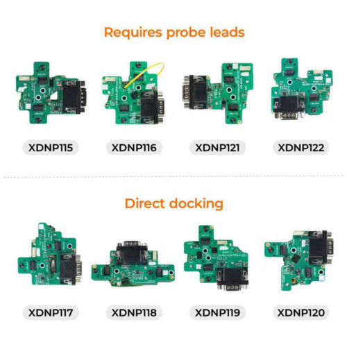 Xhorse XDNPVDGL VW Audi Skoda Porsche MQB49 5C 5D Solder Free Adapter Kit.Supports key data reading for 2019-2026 VW/ Skoda/ Audi/ Porsche 5C 5D keys. Compatible with Xhorse VVDI Key Tool Plus and Multi Prog.