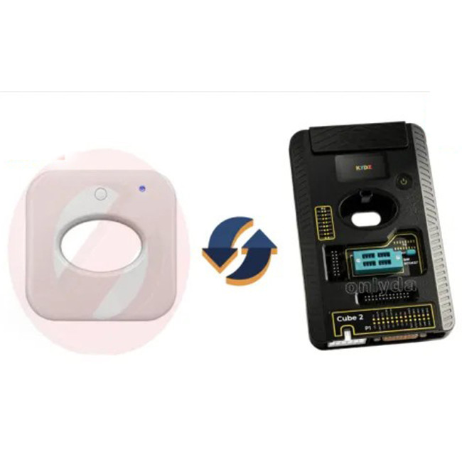 Trade‑In  KYDZ Cube2 Universal Remote Generator include NXP copy function,    Need provide the serial number for old Cube1 device first, pls pay attention, after activate CUBE 2, the old CUBE 1 will be locked and cannot use any more