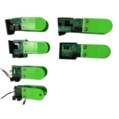 6 Types of Non-Dismantling Clamps for Motorcycles-K2C/K12/K1ZN2/YMH/LMHJ/BYQ for honda ， yamaha ，suzuki ，vespa ，Piaggio,please choose which one do you need ?