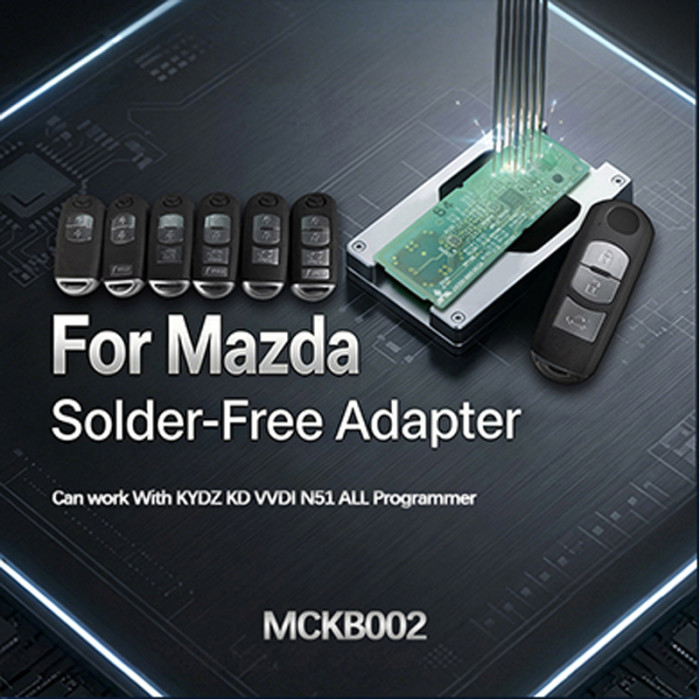 NXP Killer  MCKB Solder Free Adapter  Work With NXP Killer programmer, please choose the model