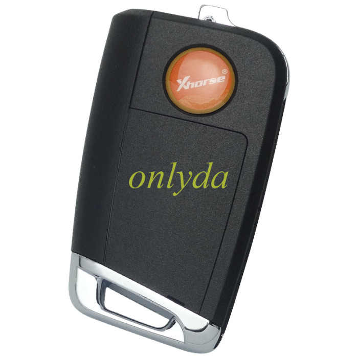 For Xhorse MQB Style Remote Key XEMQB1EN 3 Buttons work with MINI Key Tool/VVDI2/Key Tool