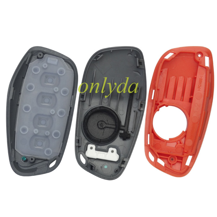 New original smart key for Haval, ID47 chip 434MHz 4 buttons, for F7 2024- H3 2023- H5 2024- H9 2024-
