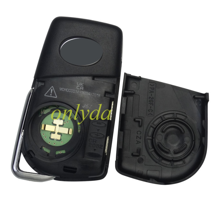 OEM Toyota Corolla   2 button Flip Remote Key 315MHz  FSK  2019+  part number ：B2A2F2R with WS21 ID74 H 8A Chip  Page:39