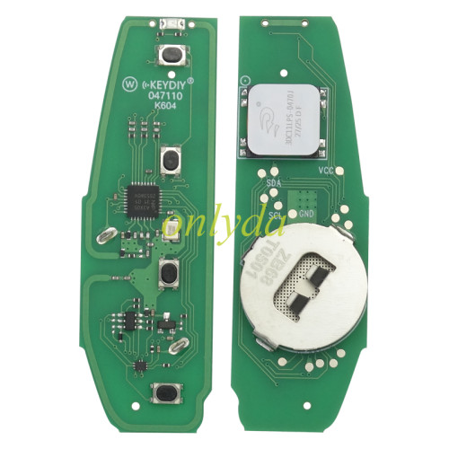 KEYDIY  ZB68-4 smart key for BYD