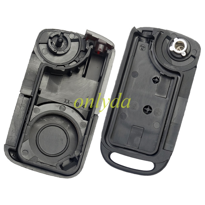 Super Stronger GTL   Benz Flip Remote key Shell without badge