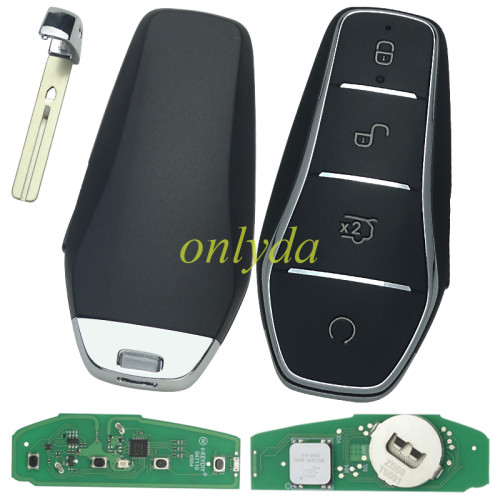 KEYDIY  ZB68-4 smart key for BYD