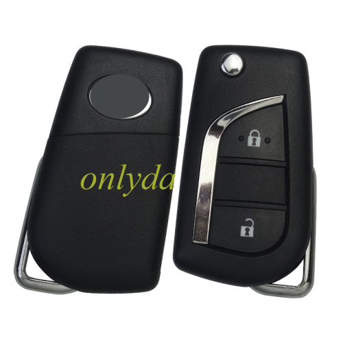 OEM Toyota Corolla   2 button Flip Remote Key 315MHz  FSK  2019+  part number ：B2A2F2R with WS21 ID74 H 8A Chip  Page:39