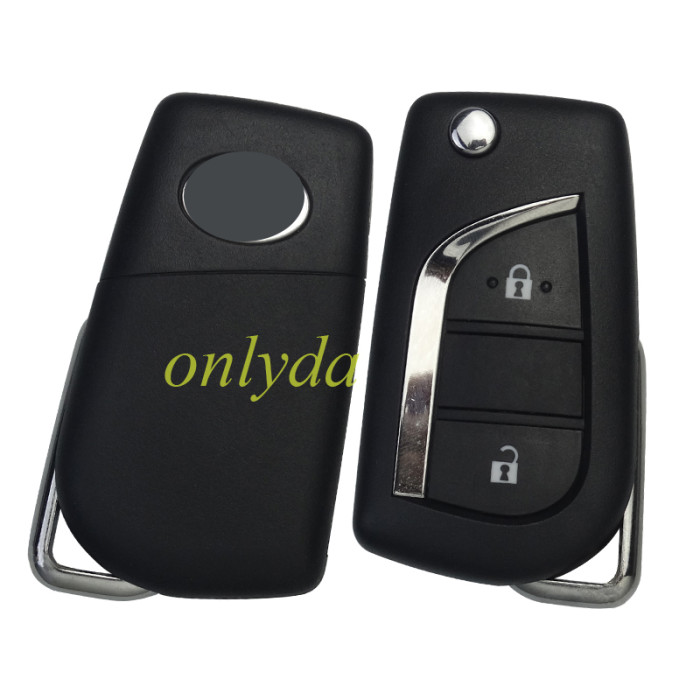 OEM Toyota Corolla   2 button Flip Remote Key 315MHz  FSK  2019+  part number ：B2A2F2R with WS21 ID74 H 8A Chip  Page:39
