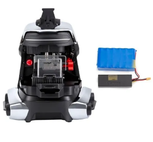 US Warehouse In STOCK. ,Free shipping and No Tax Required , 2M2 TANK 2 Pro TANK II Pro CNC Key Cutting Machine ， Mobile APP Control，support Add House Keys Mul-T-lock, Dimple, Multi-point Keys